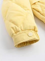 Warm Hooded Down Jacket for Winter Outdoor Sports