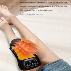 USB Charging Heated Knee Massager Knee Heating Pad Knee Relaxation
