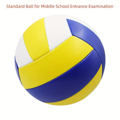 No 5 Soft Air Volleyball for Beach and Competition - Durable PVC Material