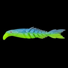 3pcs Soft Bait PVC Fishing Lures, Outdoor Fishing Accessories