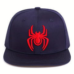 Men's Spider Baseball Cap Snapback Hip Hop Hat