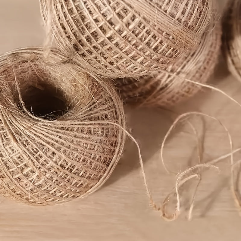 1pc Hemp Yarn String Diy Rope Decorative Rope Antique Rope Garden Rope