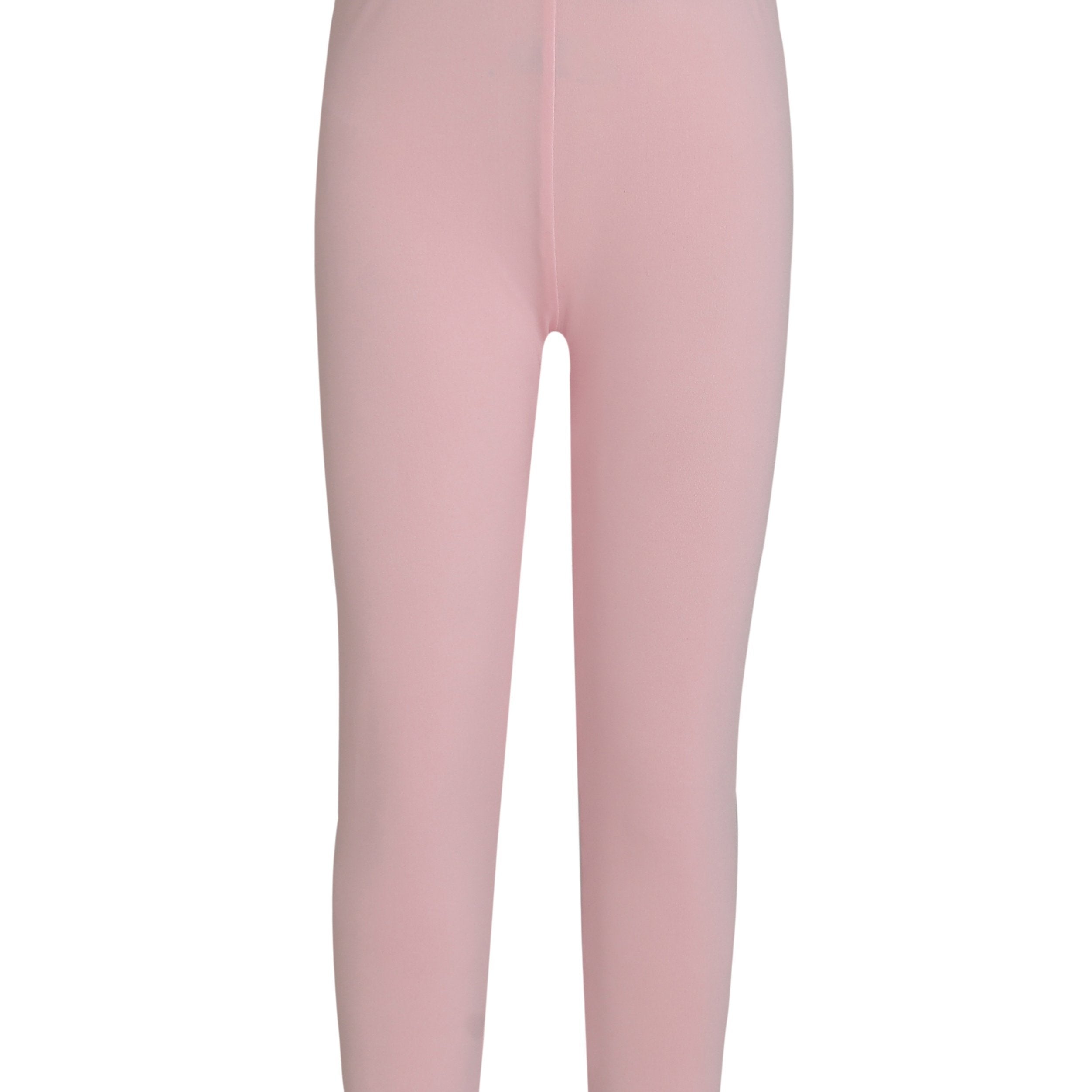 Girls High-Waist Leggings Stretch Pants