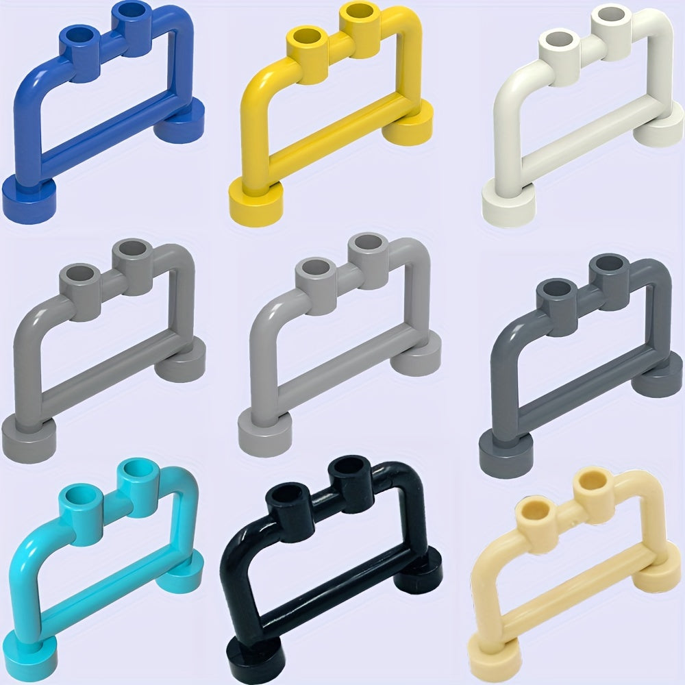 9pcs Mixed Traffic Road Building Blocks Set