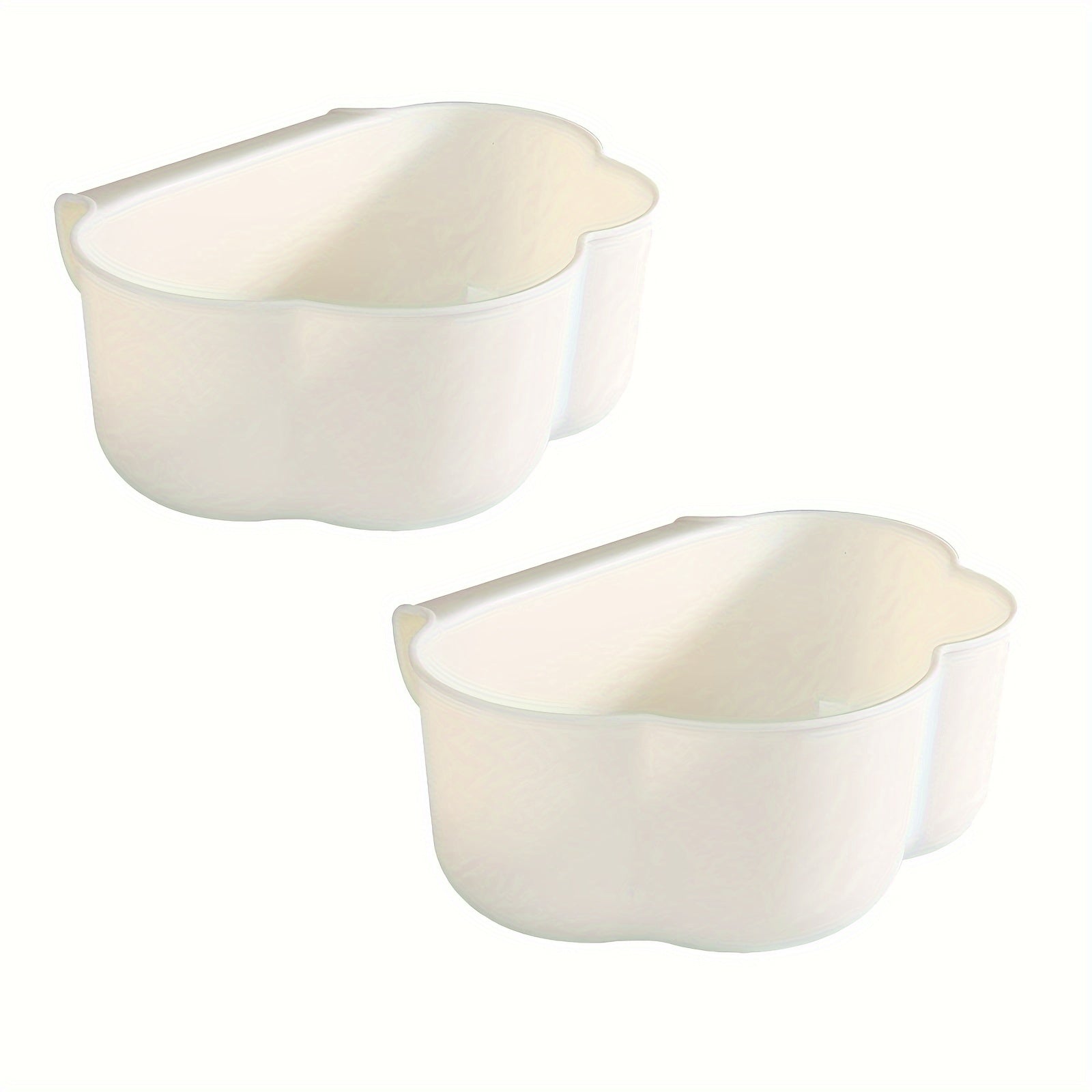 2pcs Diaper Organizers Kitchen Cabinet Door Hanging Garbage Bin