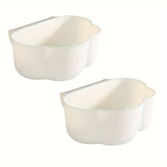 2pcs Diaper Organizers Kitchen Cabinet Door Hanging Garbage Bin