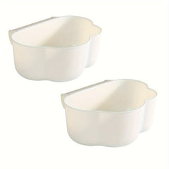 2pcs Diaper Organizers Kitchen Cabinet Door Hanging Garbage Bin