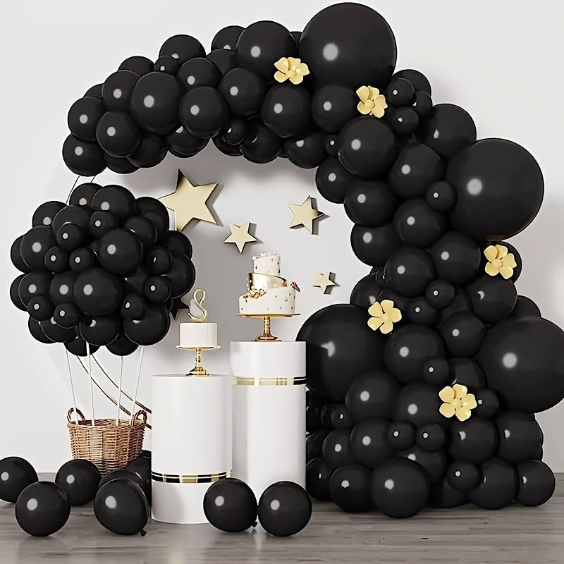 22pcs 25.4cm Matte Thickened Latex Balloons - Wedding & Party Decor