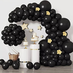 22pcs 25.4cm Matte Thickened Latex Balloons - Wedding & Party Decor