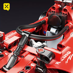 DIY Building Block Car Kit for Kids