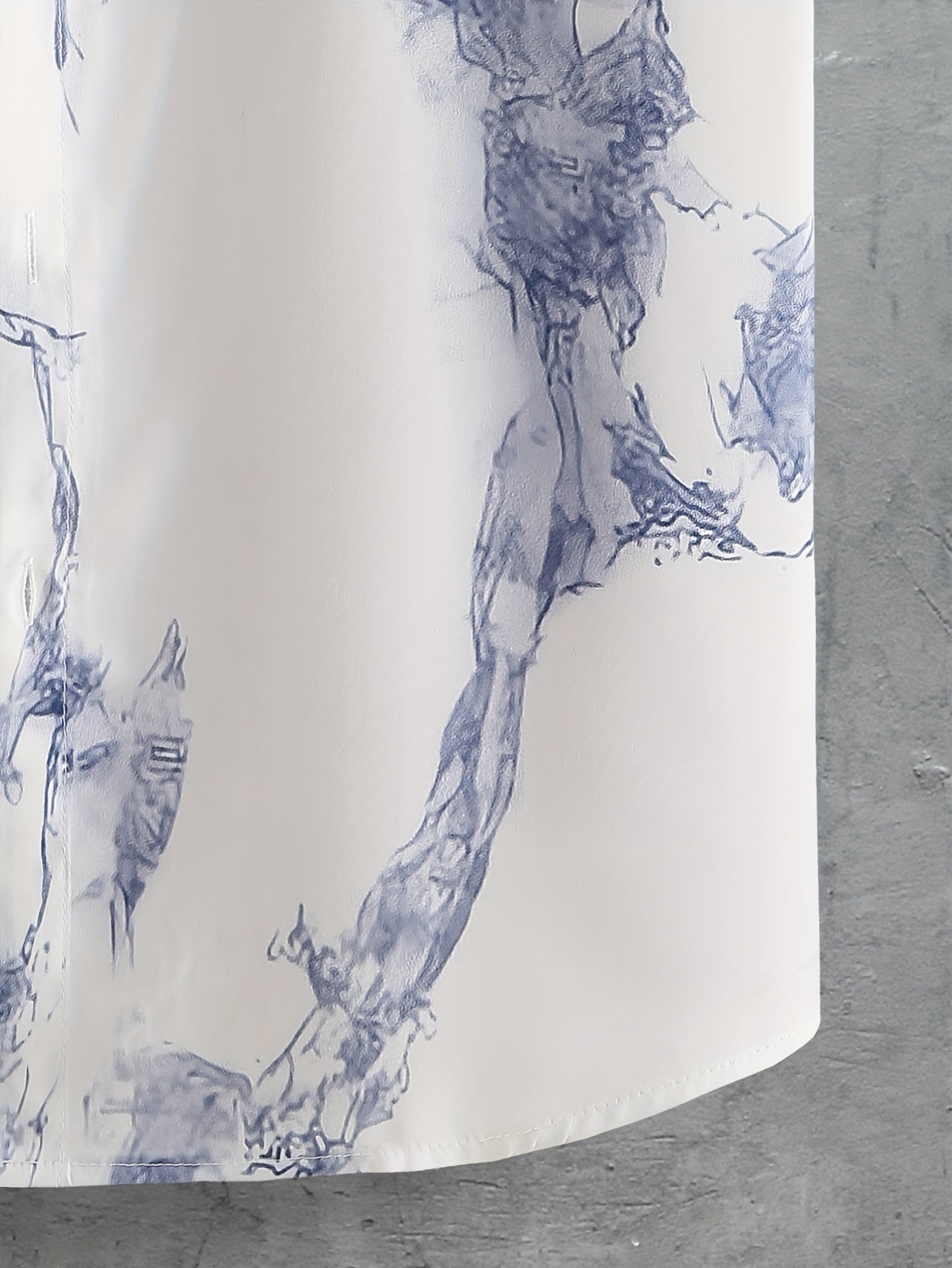 Abstract Pattern Casual Short Sleeve Shirt Men's Hawaiian Shirt