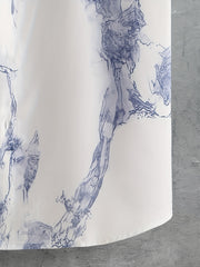 Abstract Pattern Casual Short Sleeve Shirt Men's Hawaiian Shirt