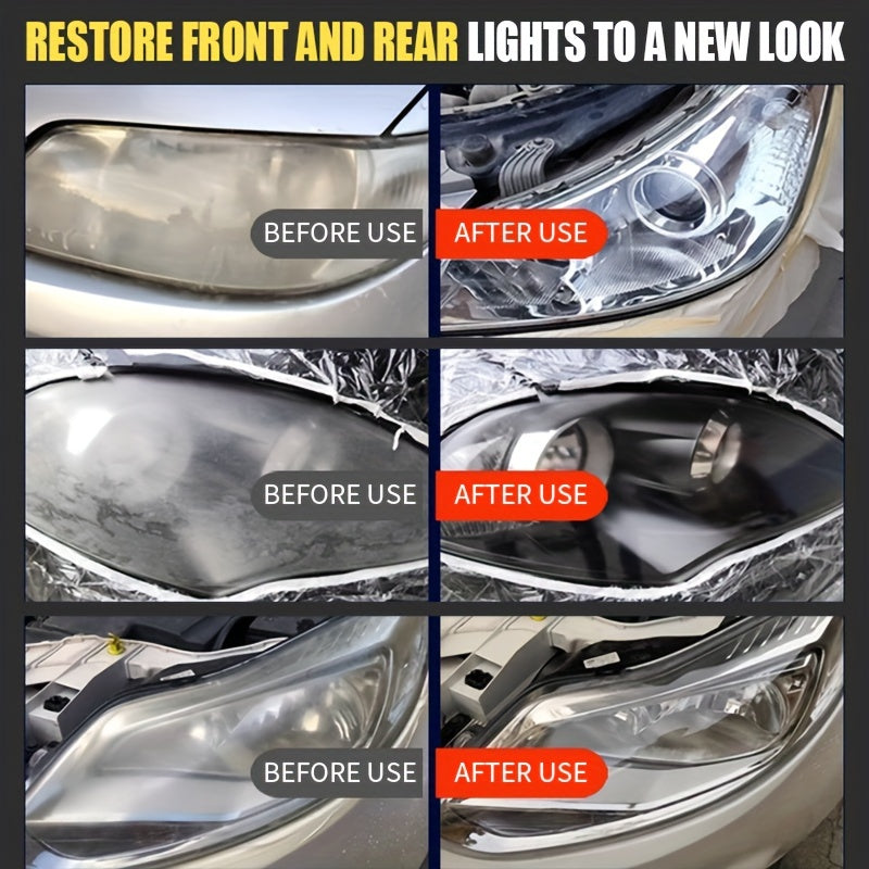 Car Light Refurbishment Repair Agent Headlight Recovery And Protection