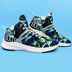 Men's Respect Your Body Mid Top Sneakers