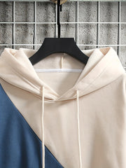 Men's Loose Hooded Pullover for Spring Autumn