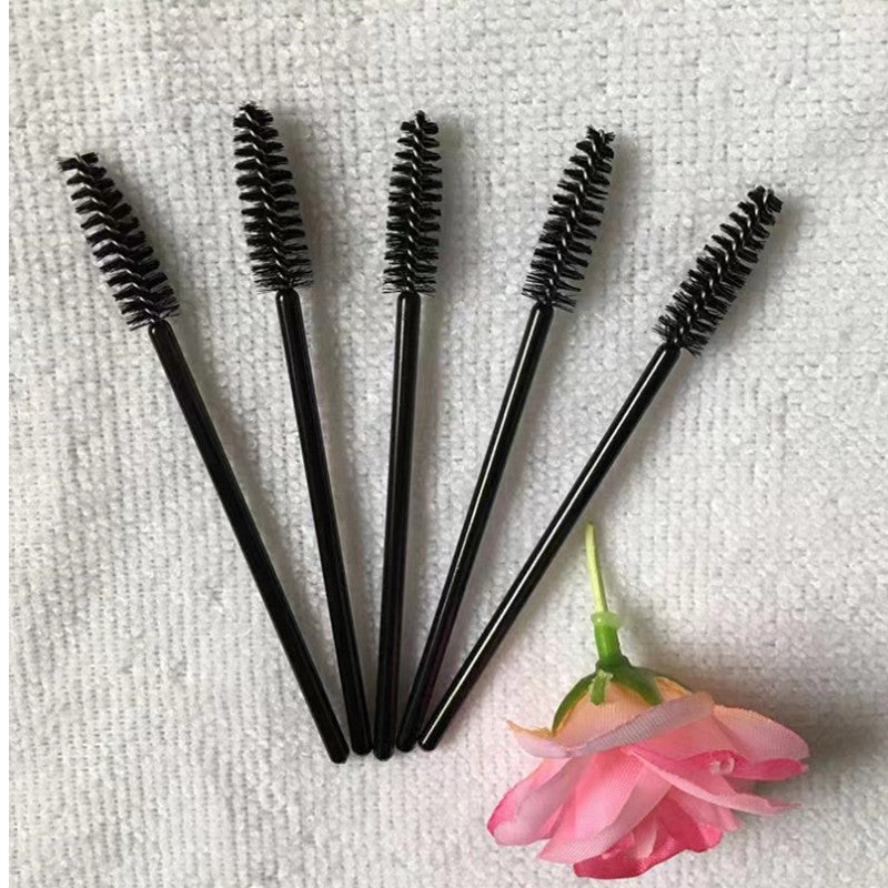 Mini Nylon Eyelash and Eyebrow Brush
