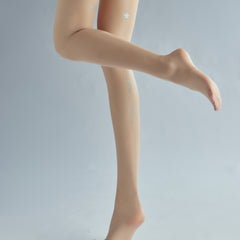 Slim Fit High Waist Stockings Anti-snag Pantyhose