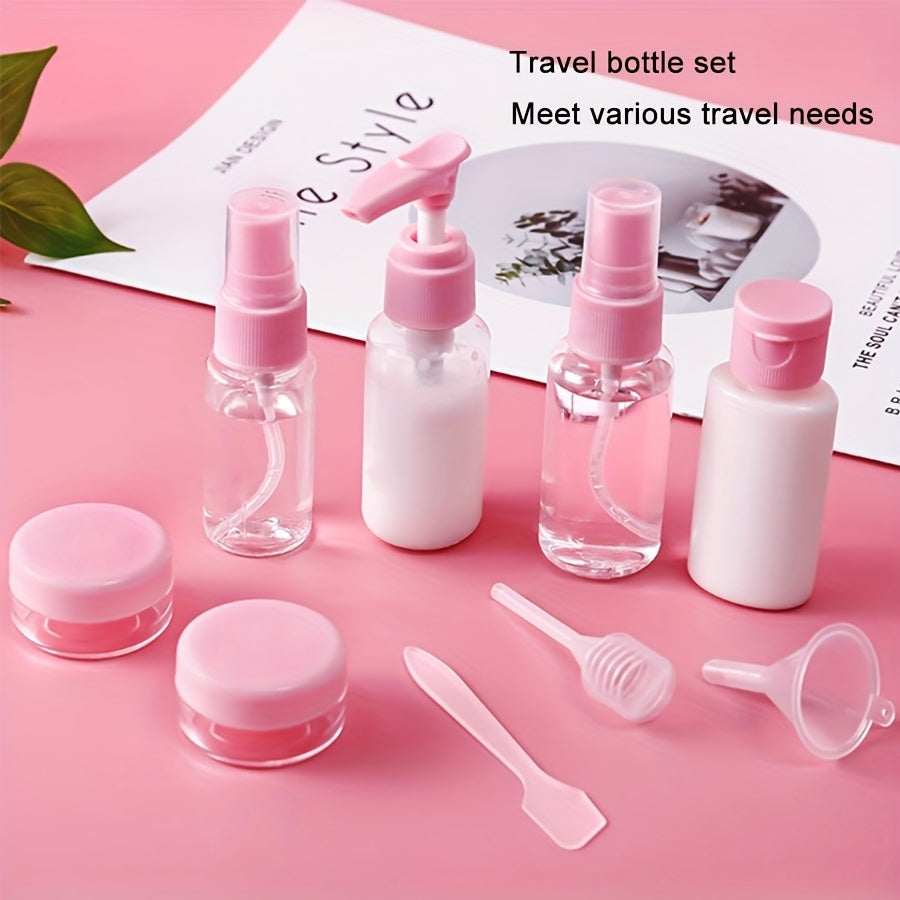 30-40ml Refillable Travel Lotion Pump Bottle for Toiletries