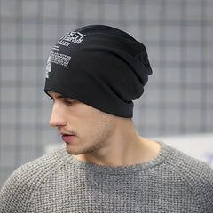 Hip Hop Letter Pullover Hat Beanie