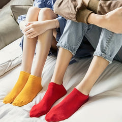 6 Pairs Ankle Socks Candy Cartoon Casual Funny Socks