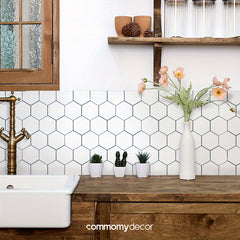 Vinyl Tile Sticker Peel And Stick Tiles Self Adhesive Heat Resistant