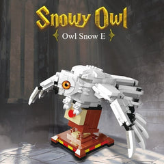 Owl Puzzle Building Blocks Toy - Advanced Level