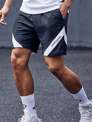 Men's Quick Drying Sports Set: T-shirt & Shorts