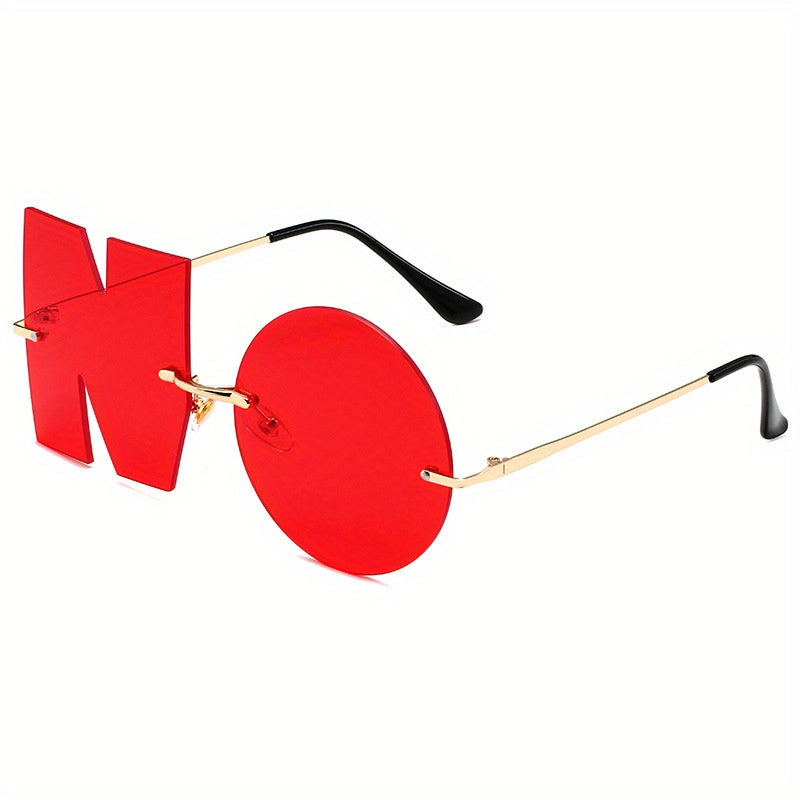 Men's Street Photography Sunglasses, No Irregular Frame