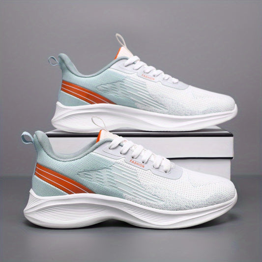 Men's Breathable Athletic Running Shoes Lightweight Gym Sneakers