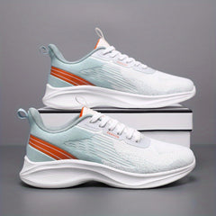Men's Breathable Athletic Running Shoes Lightweight Gym Sneakers