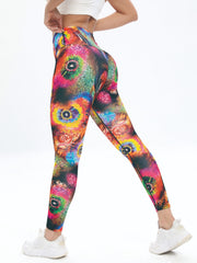 High Stretch Yoga Pants Slim Fit Leggings Women's Activewear