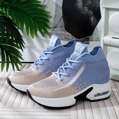Women's Outdoor Air Cushion Sneakers Lightweight Running Shoes