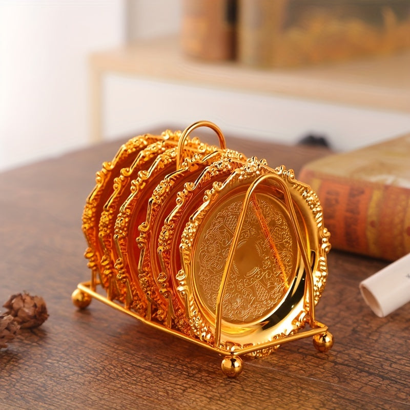 Metal Cake Plate Golden Plate For Party Wedding