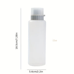 Squeezable Condiment Bottle 5-Hole Sauce Bottle for Salad Tomato Sauce Honey