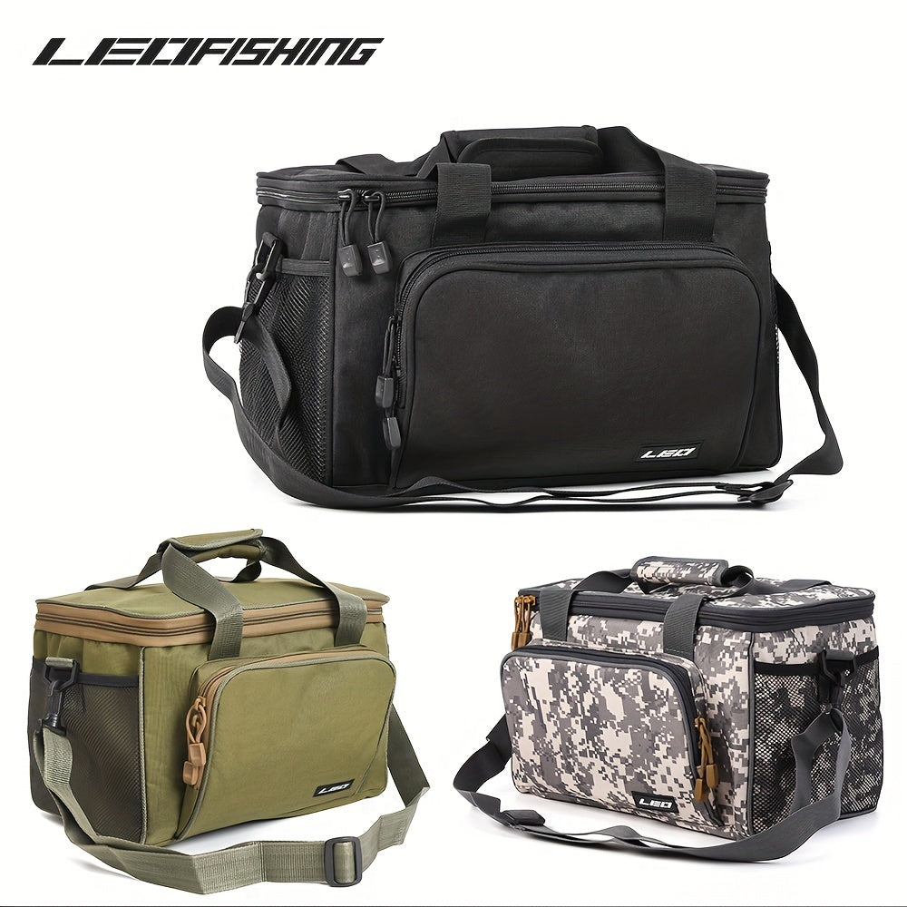LEOFISHING Portable Gear Storage Sling Bag Large Capacity