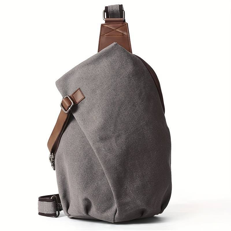 Men's Casual Crossbody Bag Outdoor Chest Bag