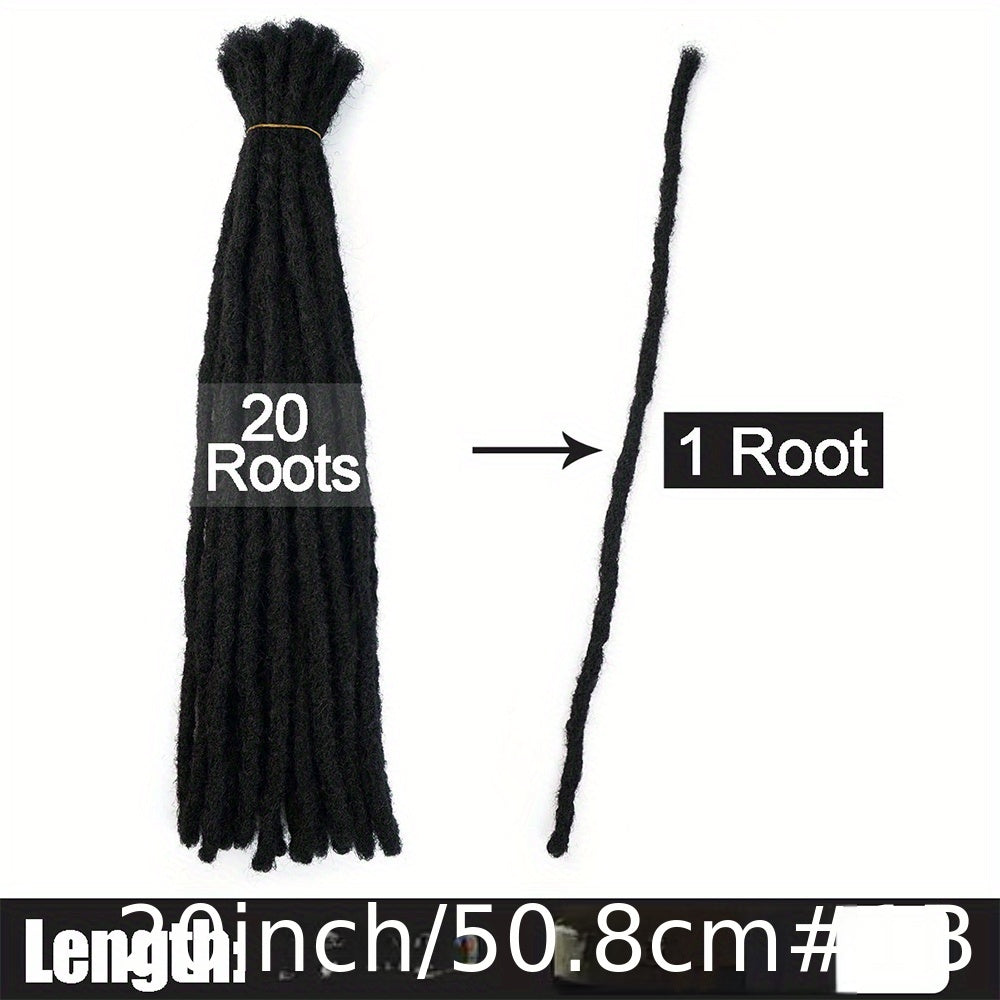 Men's Dreadlocks Crochet Braids Hip Hop Style Ombre Braiding Hair