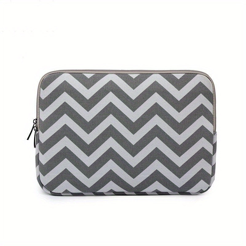 Wavy Print 35 56 Cmnotebook Liner Pack Grey
