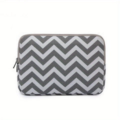 Wavy Print 35 56 Cmnotebook Liner Pack Grey