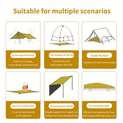 Portable Waterproof Mat for Camping & Traveling