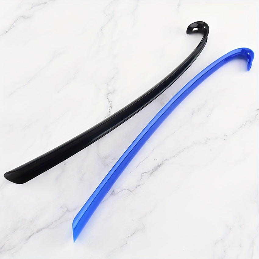 Plastic Shoehorn Hotel Shoe Lifter Lazy Does Not Bend And Thicken Shoe Draw