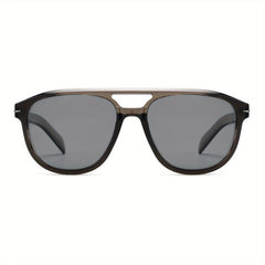 OUWEN Aviator Polarized Sunglasses Vintage Style