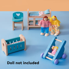 Mini Simulation Doll House Furniture Set