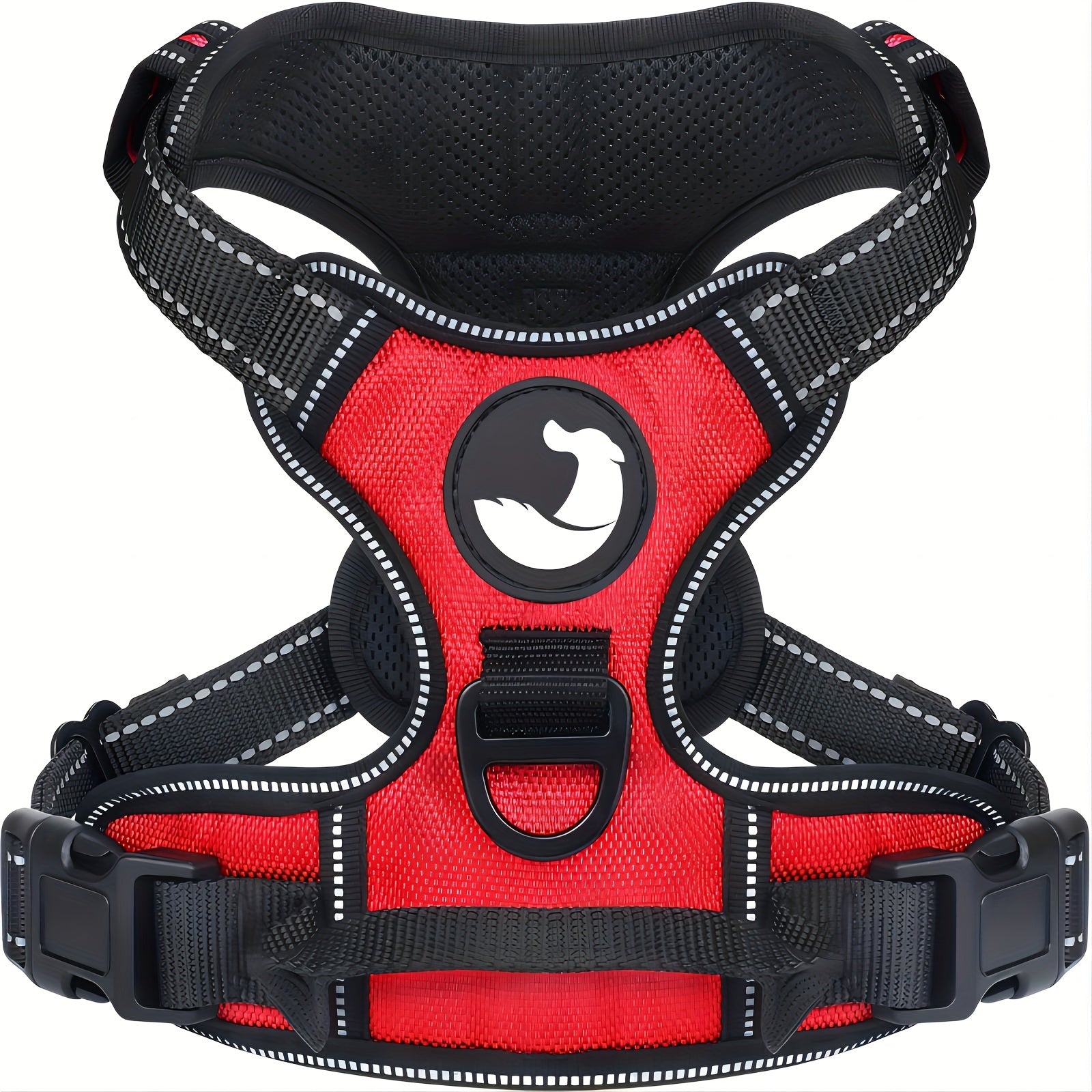Joytale Reflective Dog Vest with Handle, Medium Size