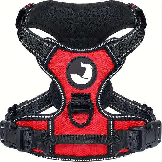 Joytale Reflective Dog Vest with Handle, Medium Size