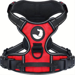 Joytale Reflective Dog Vest with Handle, Medium Size