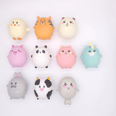 Slow Rebound Simulation Egg Stress Relief Toy