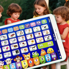 Interactive Learning Toy for Kids 3 ABCs Numbers Animal Sounds Music Pink Green