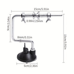 Portable Vacuum Spooling System for Effortless Fishing Line Winding