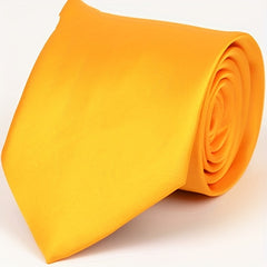 Men's Solid Necktie Business Wedding Party Necktie Gift For Men